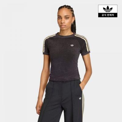 adidas Terry Towel Cali T shirT Kd1412