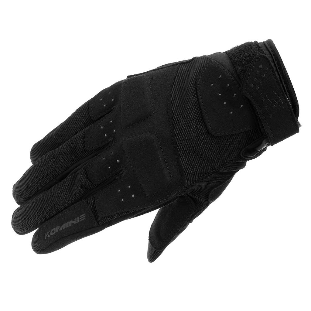 Komine Motorcycle Gloves Urban Mesh XL GK-2273 Gloves, Black,