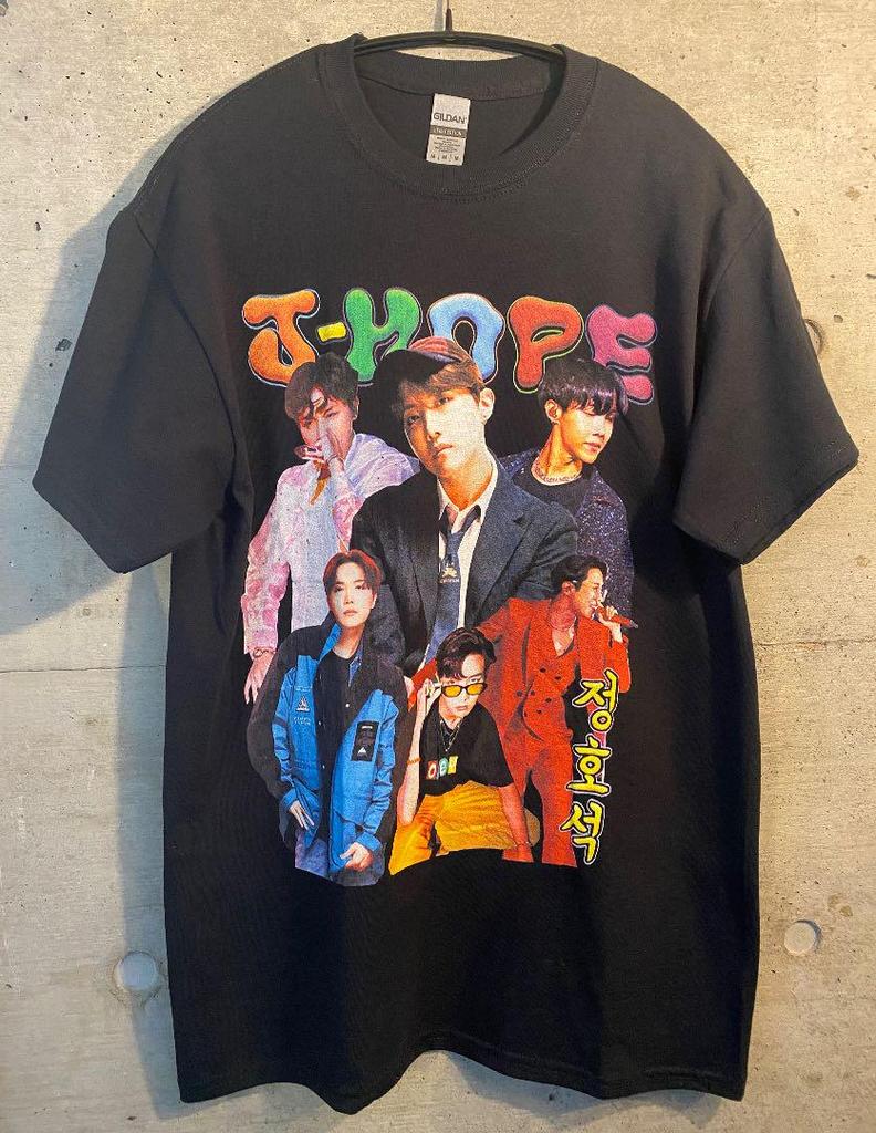 [USED] BTS Hobi j-hope HIPHOP T-shirt vintage style