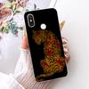 For Xiaomi Mi 8 Pro Case Cute Lion Fashion Painted Cover Soft Slim Phone Case For Xiaomi Mi 8 Lite 8Lite Mi8 Pro Back Cover Bags