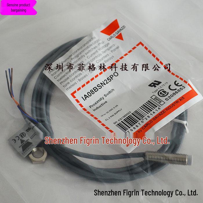 Swiss Carlo Gavazzi IA08BSN25PO Proximity Switch