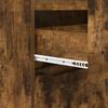 Storage Cabinets Smoked Oak 80 x 48 x 105 cm