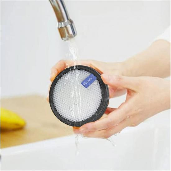 Washable Filter Kit, 2/5 Pcs. Compatible for PRETTYCARE W200, W300 W400. Replacement of Spare Parts (Color : 5 Filter), fu88yyun01