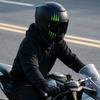 Adesivos para Capacete de Motocicleta Risca de Garra de Monstro Legal Vinil Decalques Impermeáveis DIY Tanque de Combustível de Motocicleta Scooter Decoração de Carroceria