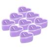 18Pcs Heart Shaped Candle   Romantic Dinner Candlelight Decorations Ornaments