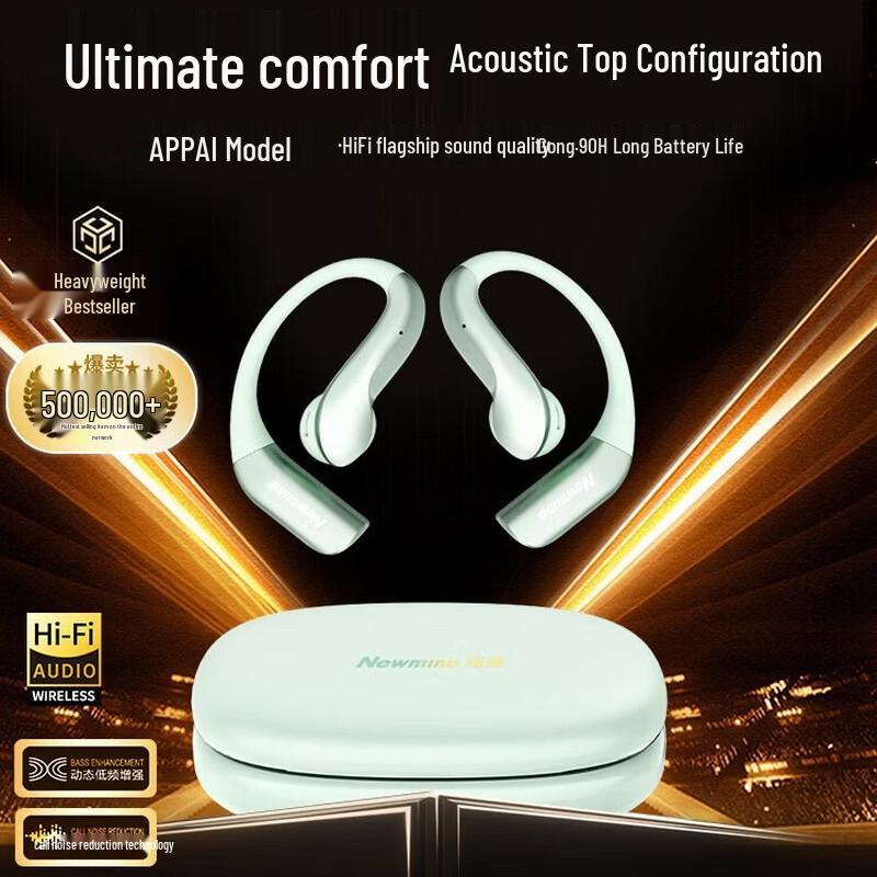 

Newman S1 AI Translation Sports Ear-hook Headset