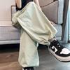 Women's American Style Quick-Dry Summer Joggers with Drawstring, Low-Waisted Loose Fit for Casual Hiking