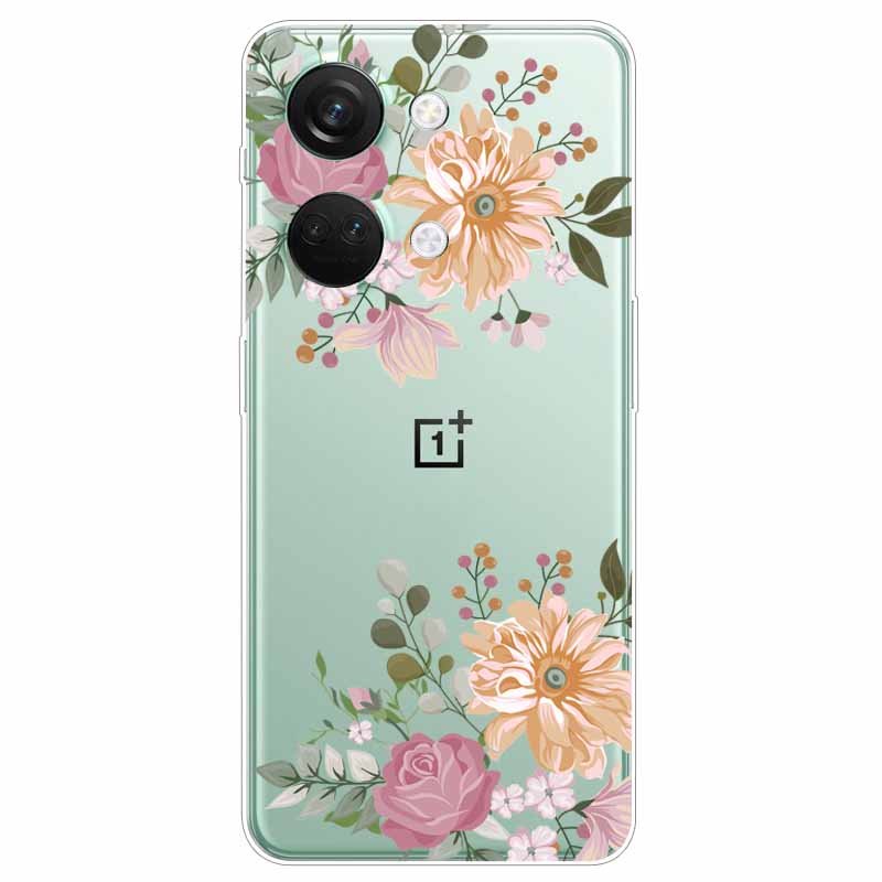 For One Plus Nord 3 5G Case TPU Soft Clear Owl Dog Transparent Funda For Oneplus Nord 3 2023 Silicone Slim Shell 1 + Nord3 Capa