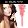 New Scalp Massage Comb Hair Brush Women Detangle Hairbrush -tie Knot Comb
