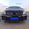 2015-2019 Mercedes-Benz GLE W166 GT Style Front Bumper Grille with Full Star Design