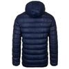 Manchester City FC Mens Crest Quilted Jacket
