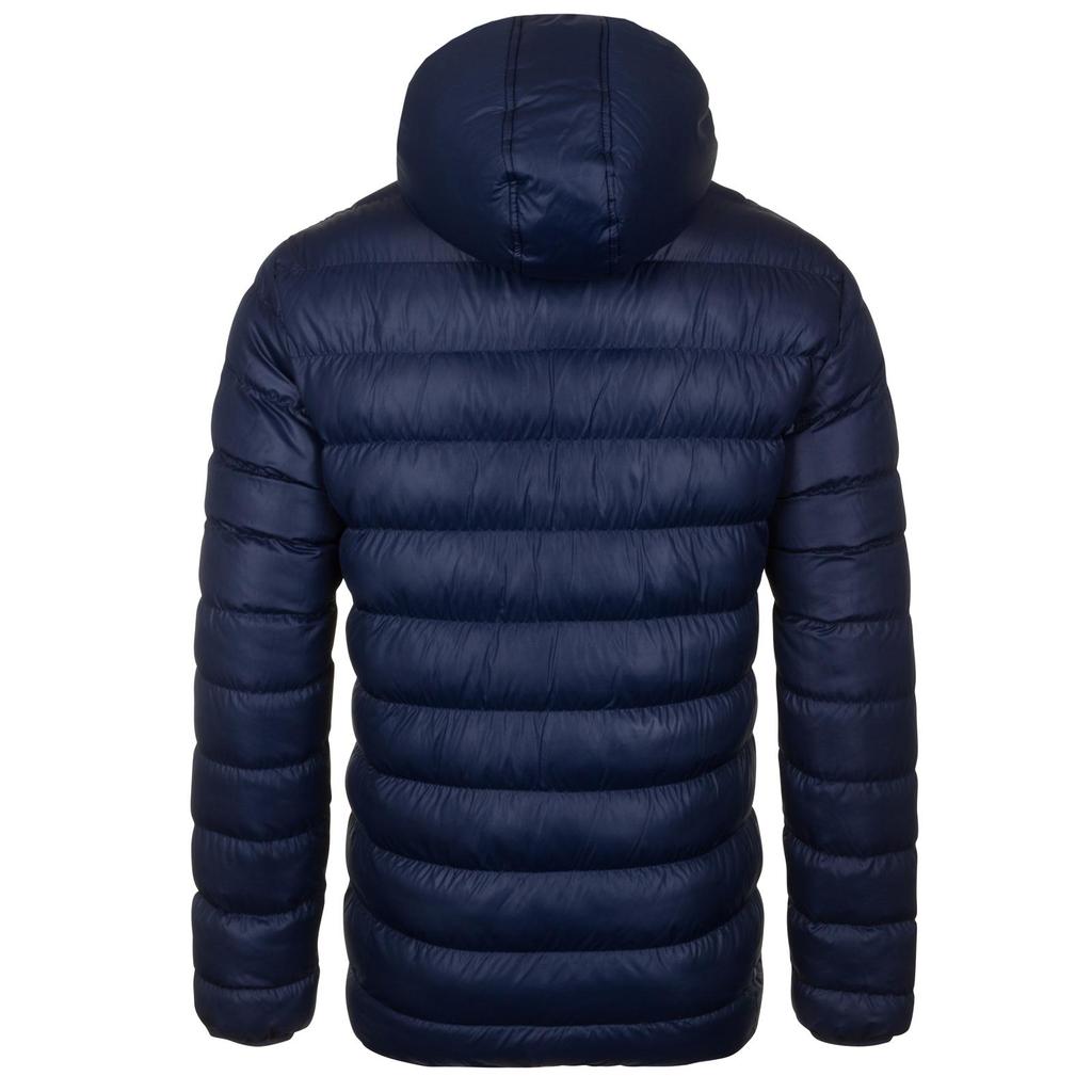 Manchester City FC Mens Crest Quilted Jacket