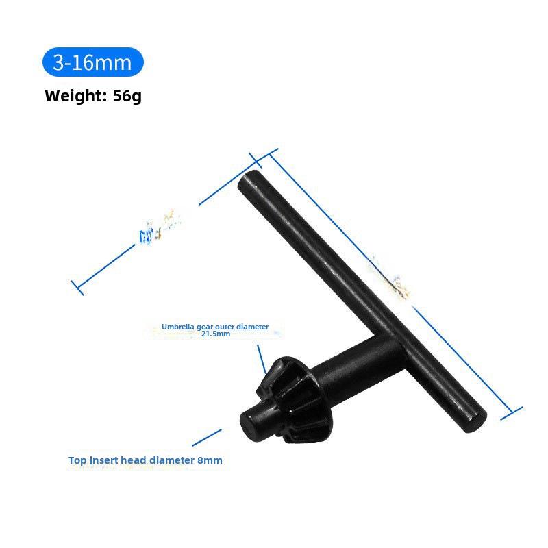 Hand Drill Chuck Key Wrench - Power Tool Accessory