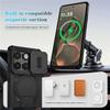 Armor Funda For Motorola Moto G Play Stylus Power Edge 2024 2025 Case Slide Camera Lens Protector Coque Wireless Charging Cover
