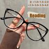 Retro Cat-eye Reading Glasses For Women Elegant Frame With Blue Light Blocking Lightweight And Stylish ReadingGlasses 9216