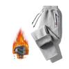 Men's Plus Size Winter Warm Loose Pants Sports Trousers Running Sports Fitness Trousers