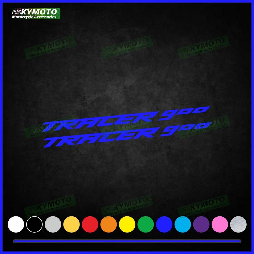 For YZF TRACER900 TRACER 900 motorcycle accessories decals racing fairing helmet fuel tank engine logo reflective sticker