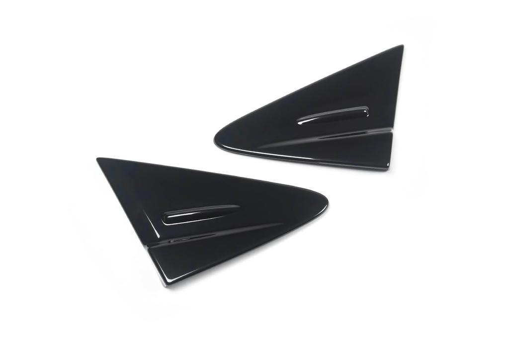 SecondStage Toyota Prius 60 Series A-Pillar Panel, Piano Black, T728BLK
