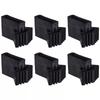 Robust 46Pcs Replacement Rubber Ladder Feet Pads with Enhanced Stability