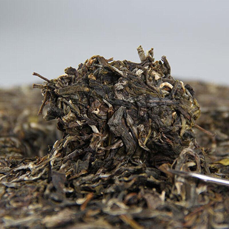2017 Bu Lang Zhen Wei Raw Puer Tea Raw Materials Shen Puer Tea 357g