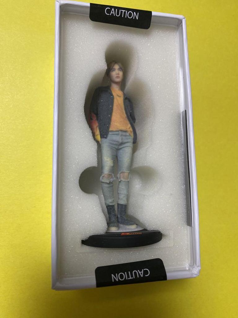 [USED] Official BTS Hoseok Hobi J-Hope SK Telecom Figure