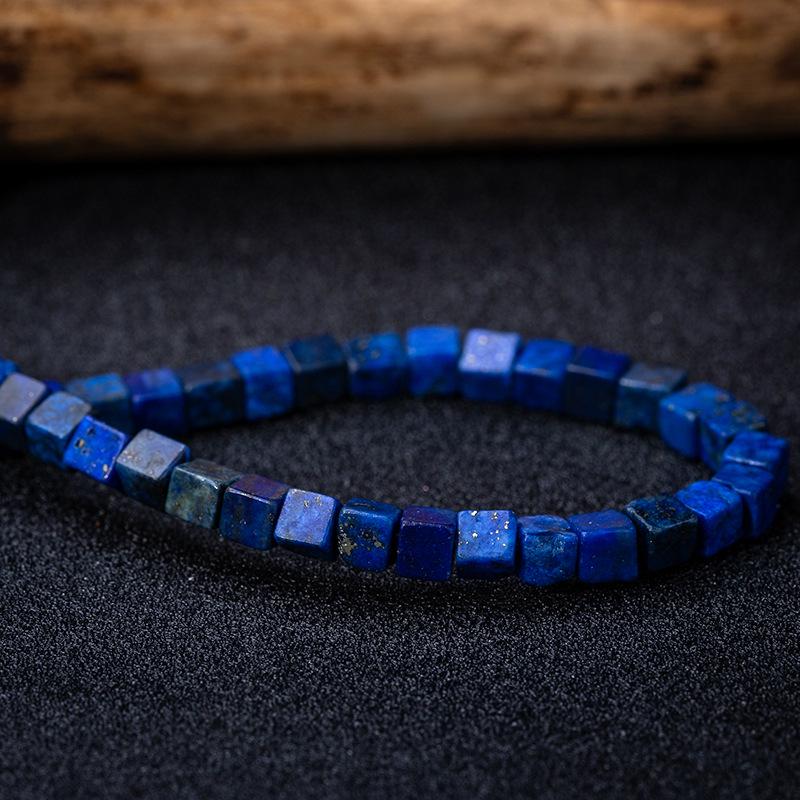 

Кубики из натурального камня лазурита и бирюзы 4 мм – Креативный стиль 4mm