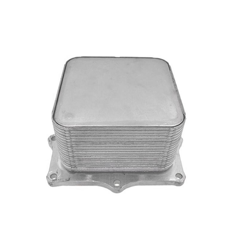 AW-1 Piece ISF 2.8 Engine Radiator Oil Cooler Replacement Accessories For Foton Tunland 5318533 серебряный