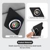 CURN4 Leather Car Glasses Holder Sun Visor Clip Card Ticket Organizer For Alfa Romeo 159 Giulietta 156 147 Giulia Mito GT Stelvio