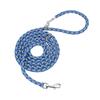 Reflective Double Buckle Pet Leash Double-ended Long Rope Dog Leashes Outdoor Training Walk
