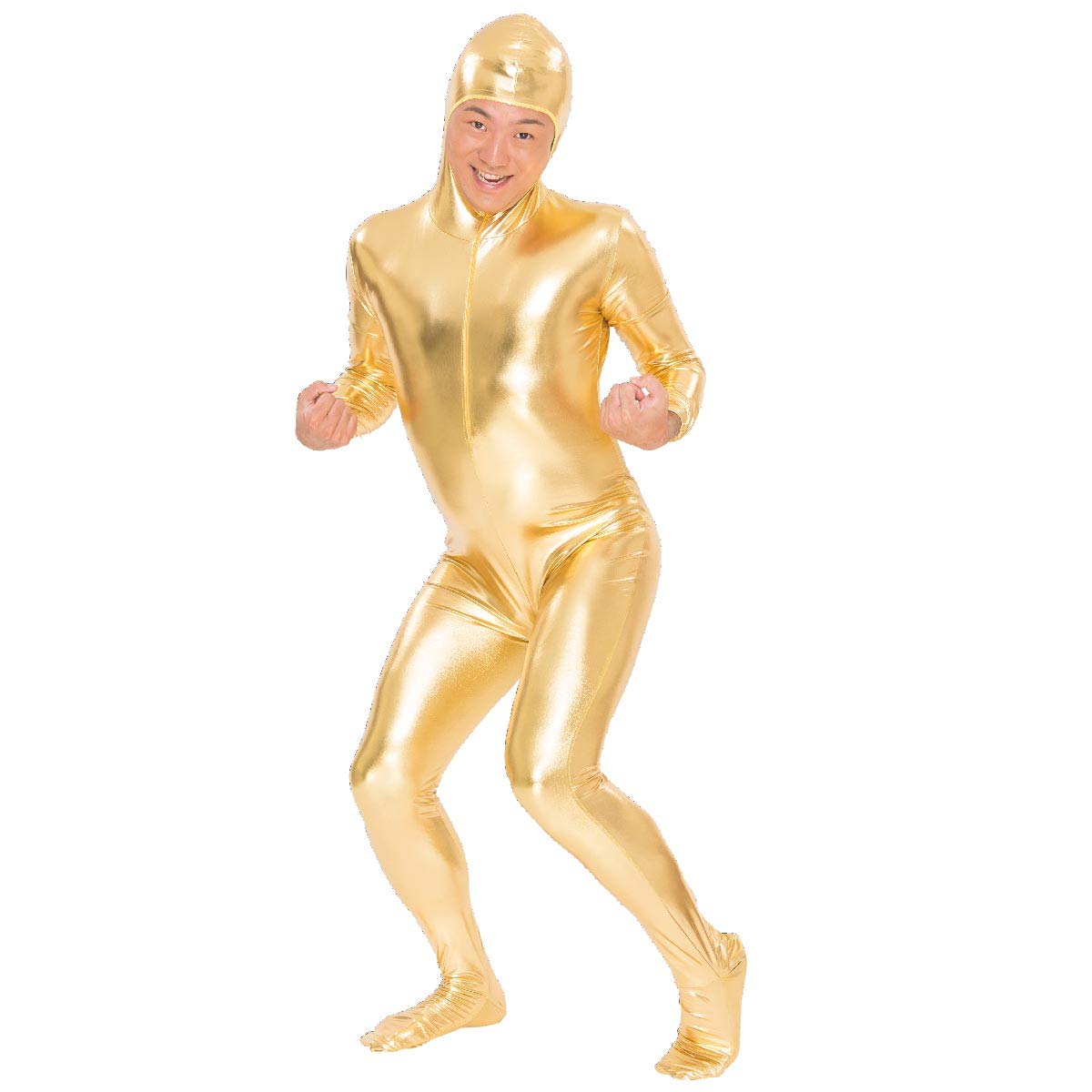 

Pure Full Body Tights Cosplay Halloween M Gold [PURE] золотой