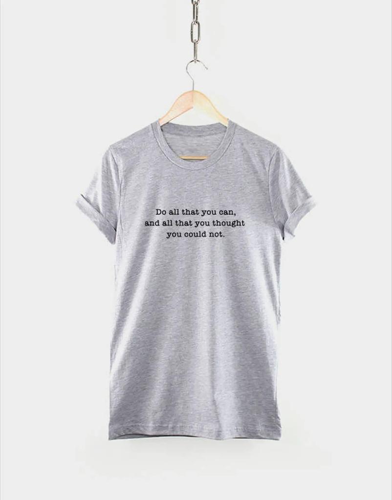Do All That You Can Mens Tshirt Summer Tracksiut Oneck Pullovers Shortsleeved Top Harajuku Cotton Casual Streetwear