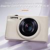 Silicone Case for PowerShot SX740/ SX730 Digital Camera with with Removable Lens Cover and Screen Protector and a Lanyard for PowerShot SX740/ SX730