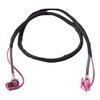 12V Cable 12V 80CM For BMW ABS Material Practical And Reliable Practical Installation Vehicle Display ConnectionGood Product