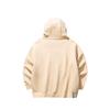 Anta Comfortable Casual Simple Hooded Loose Sweatshirt Unisex Sweatshirt Chestnut Khaki 172511707-1