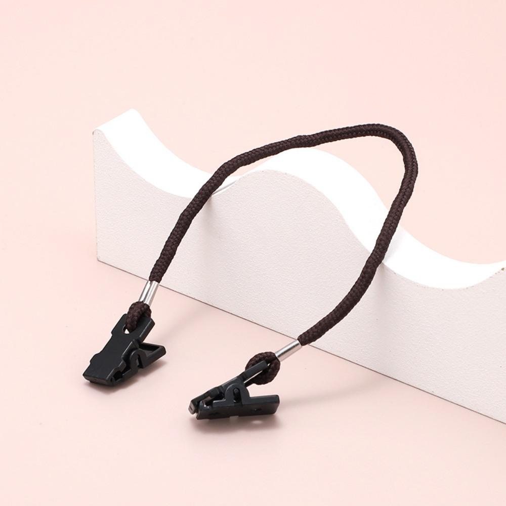 Windproof Clips Hat Strap Clips Hat Cord Strap Hat Clip Holder Hat Leash Hat Retainer