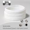 Elastic No-Tie Shoelaces for Adults & Kids - McQueen White