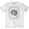 Men's Grateful Dead Bertha With Logo Box T-shirt X White