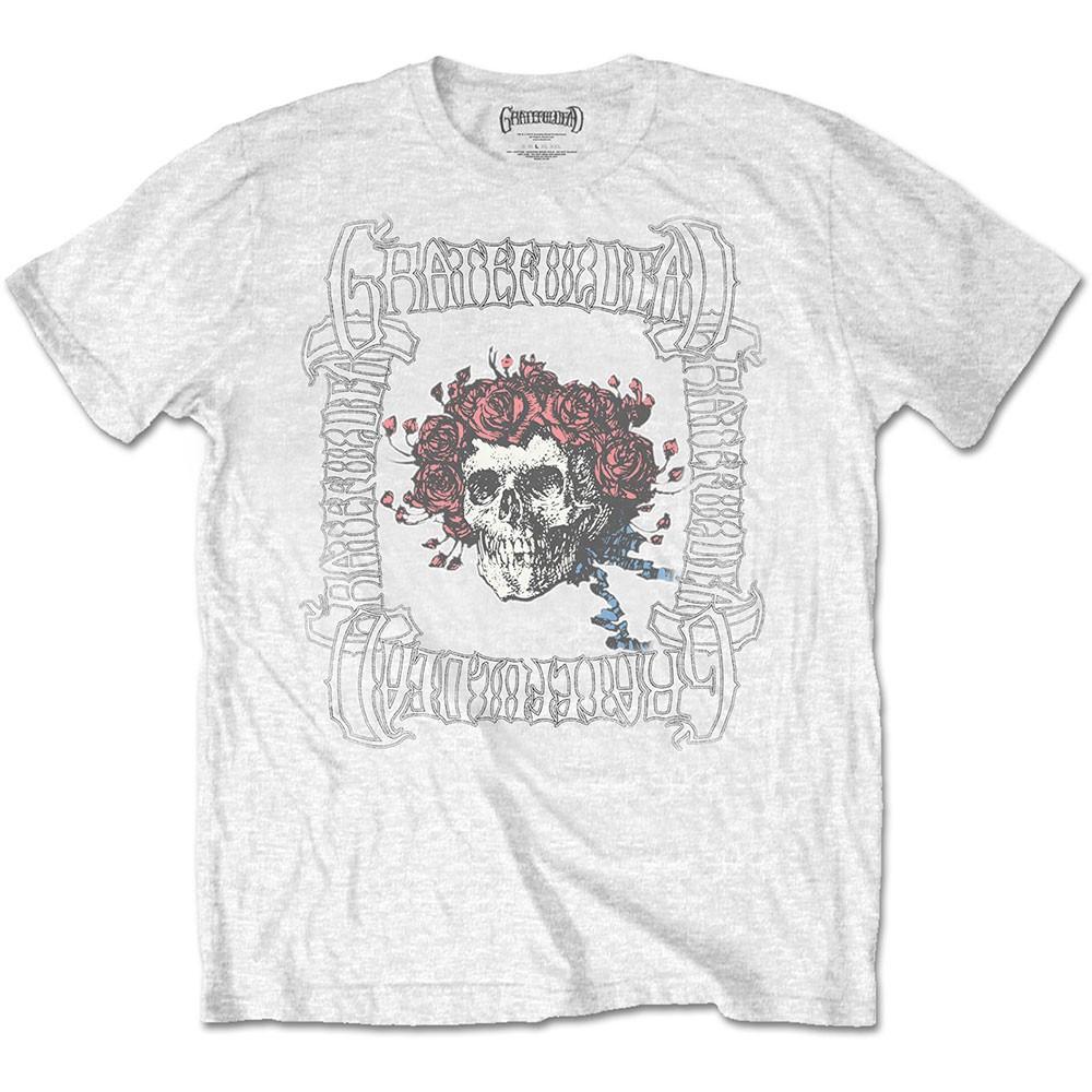 

Men s Grateful Dead Bertha With Logo Box T-shirt X White 2XL