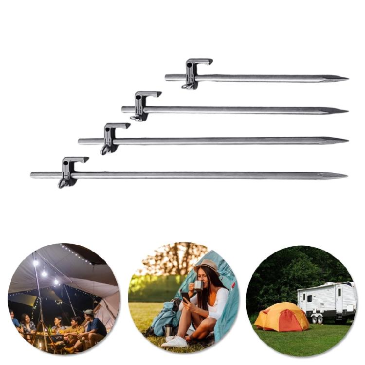 Camping Stakes Mechanism Load Capacity Outdoor Shelter Accessories