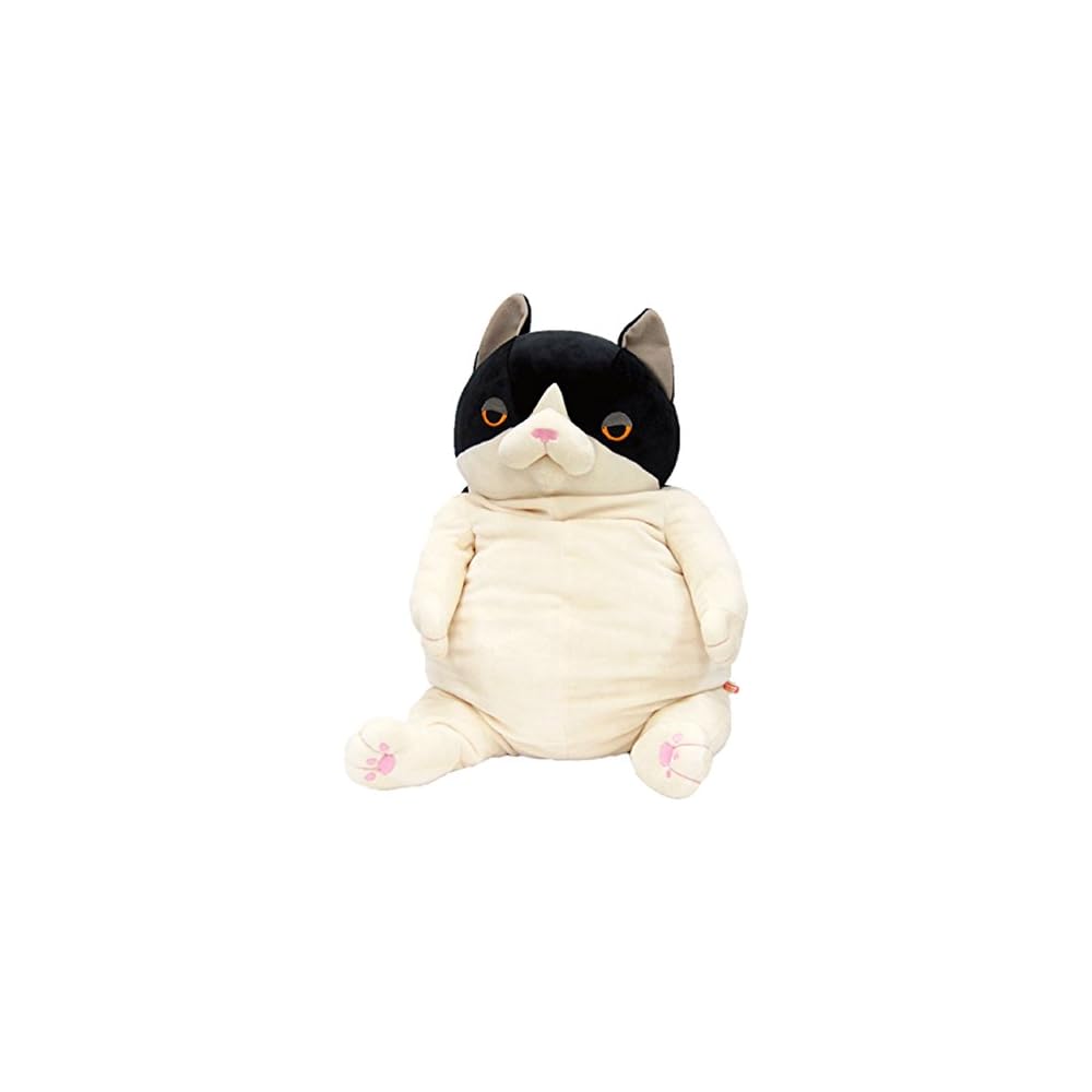 Sinada Global Mochi Series Mochi Cat Hachiware XL Plush Toy 35x35x50cm Animal Stuffed Cat