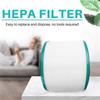 Air Purifier Filter Replacement for Dyson HP00 HP01 HP02 HP03 DP01 DP03 Desk Purifiers Compatible with Part 968125-03