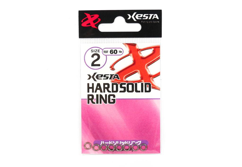 Xesta Hard Solid Ring Size 2 60lb (4975)