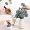 Simulated Hydrangea Flowers Realistic Artificial Hydrangeas for Diy Wedding Bouquets Party Decor Long Stem Fake for Floral