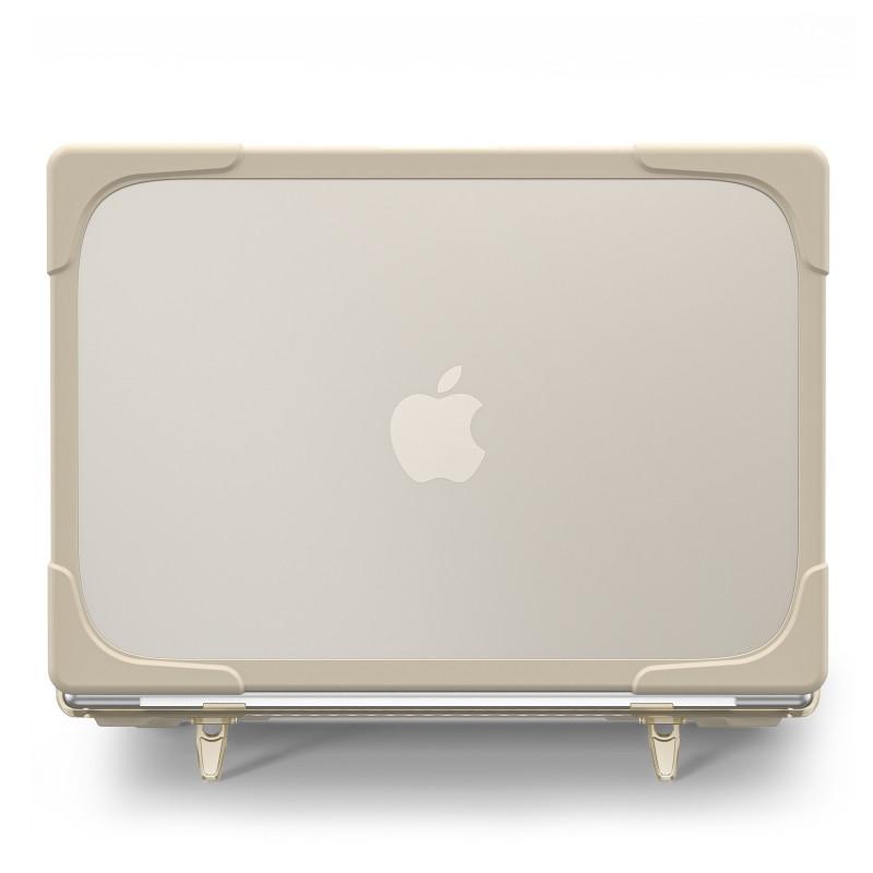 MacBook Pro 16 Air 13 Protective Case With Cooling Stand PC Shell Shockproof Cover Laptop