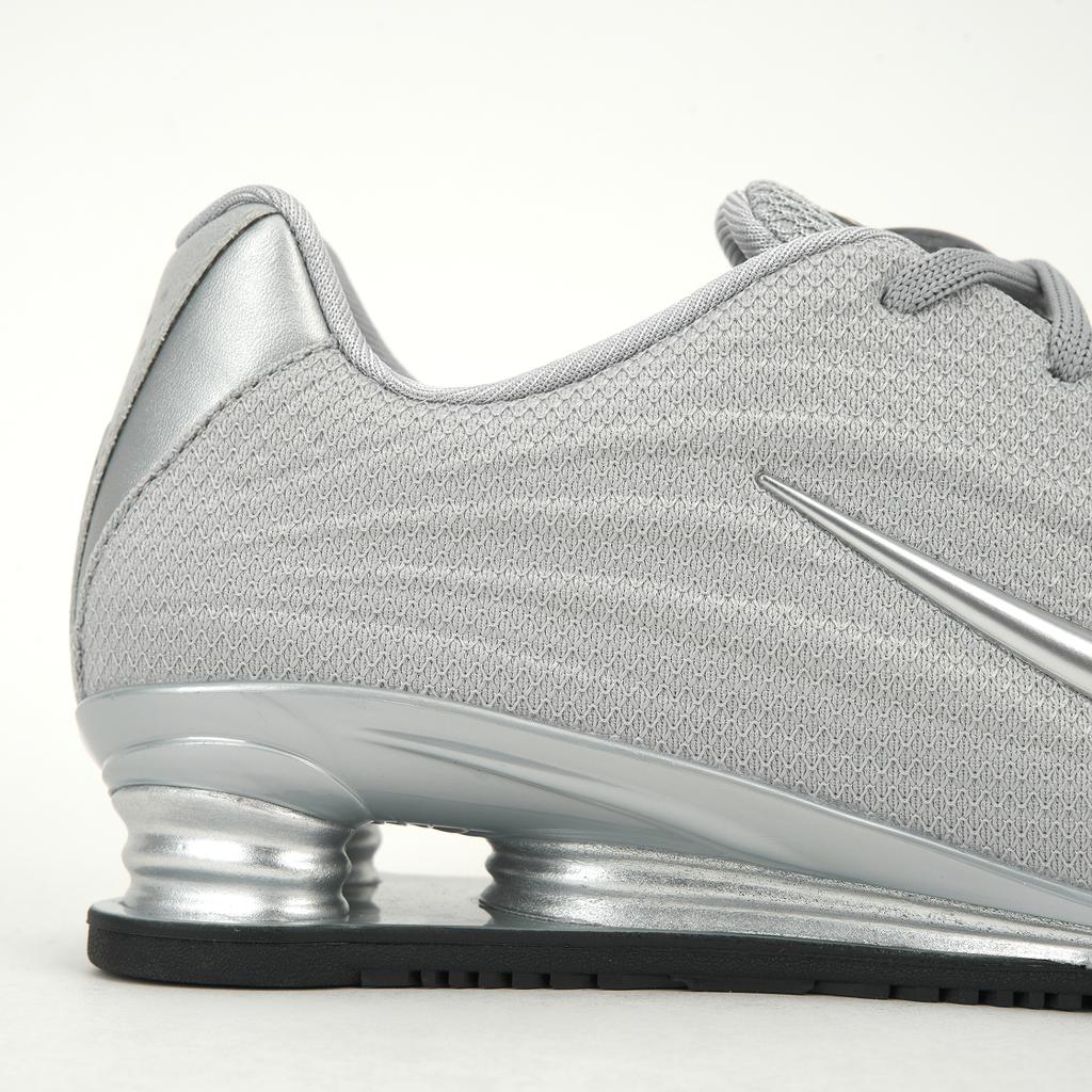 Nike  Shox Z Metallic Silver Women Sneakers Grey Black HQ7540-001