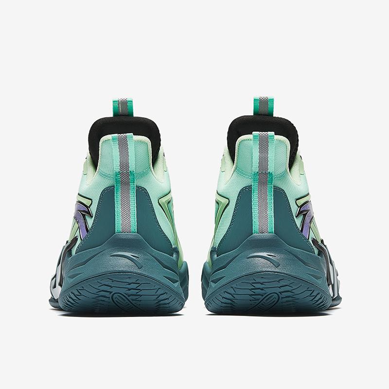 Anta Kids Cement Nemesis Basketball Series Professional Outdoor Training Sports Casual Shoes Kids Sneakers A12531105