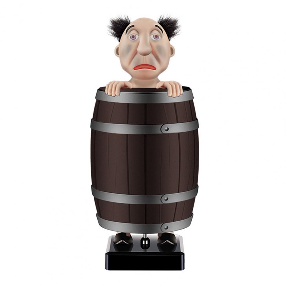 Automatische schrullige Onkel Zigarettenaufbewahrung Hülle Weihnachtsmann Weihnachten Zigaretten Spender Scherz Zigarettenschachtel Organizer navidad noel