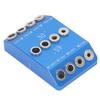 Drill Guide Jig 30 45 90 Degree Aluminum Alloy Angle Drill Jig for Woodworking Cutting