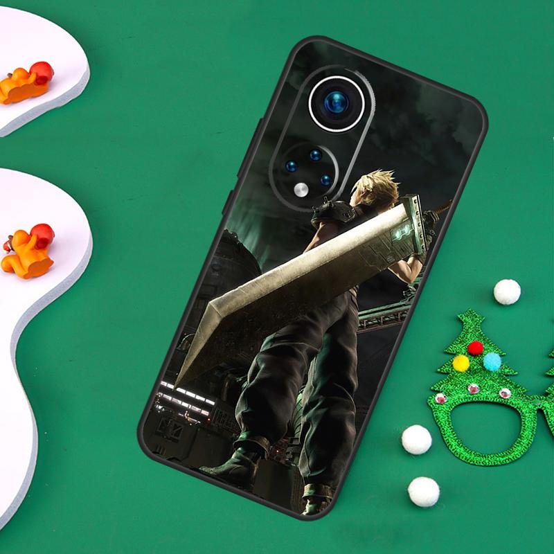 Final Fantasy VII Case For Honor 200 Lite 50 70 90 X9c X9b X9a X8a X8b X7a X6a X8 X9 Magic 7 5 6 Pro Cover