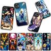 Phone Cover Vegeta Dragon Gokus Ball Wallpaper for Apple iPhone 16 15 14 Plus 13 12 Mini 17 Pro Max + ProMax 16E Air 15+ Case